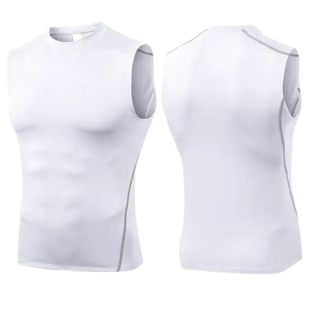 Men Compression Sport Tight Tank